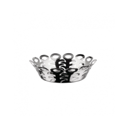 Fruteira Perfurada Inox 22cm - Vimini - Alessi