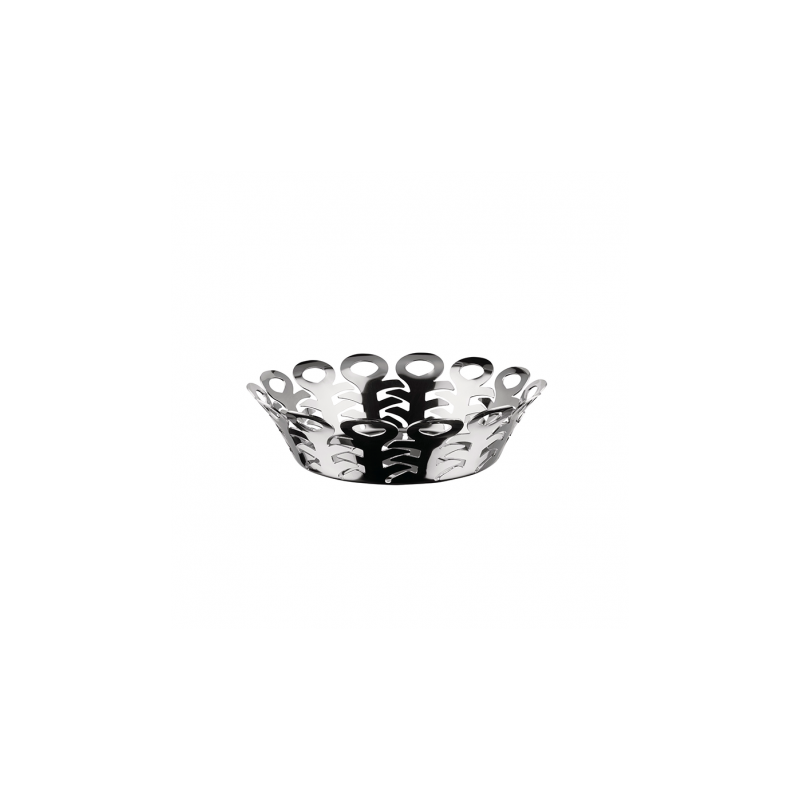 Fruteira Perfurada Inox 22cm - Vimini - Alessi