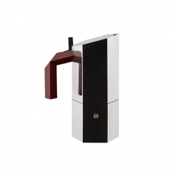 Cafeteira Café Expresso Indução 3 Chávenas - Menhir Inox - Alessi