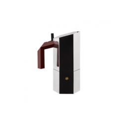 Cafeteira Café Expresso Indução 3 Chávenas - Menhir Inox - Alessi