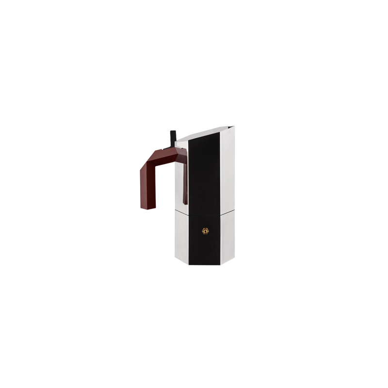 Cafeteira Café Expresso Indução 3 Chávenas - Menhir Inox - Alessi