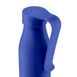 Garrafa Térmica com Parede Dupla Azul - Away - Alessi