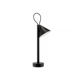 Portable Rechargeable Black Lamp - Tsumiki - Alessi