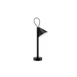 Lampe portable rechargeable noire - Tsumiki - Alessi
