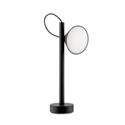 Lámpara Portátil Recargable Negra - Tsumiki - Alessi