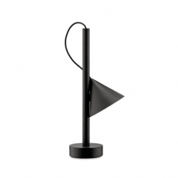 Portable Rechargeable Black Lamp - Tsumiki - Alessi