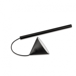Portable Rechargeable Black Lamp - Tsumiki - Alessi