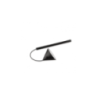 Wiederaufladbare tragbare schwarze Lampe - Tsumiki - Alessi