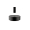 Lámpara Portátil Recargable Negra - Tsumiki - Alessi