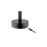 Wiederaufladbare tragbare schwarze Lampe - Tsumiki - Alessi