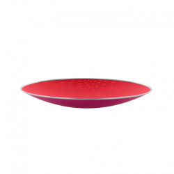 Centro de Mesa Vermelho e Violeta - Cohncave - Alessi