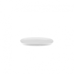 Ovale Schale 25 cm - Itsumo Weiß - Alessi