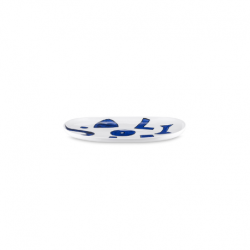 Travessa Oval 25cm - Yunokiware Branco - Alessi