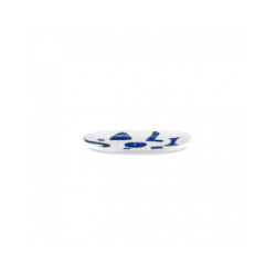 Ovale Servierplatte 25 cm - Yunokiware Weiß - Alessi