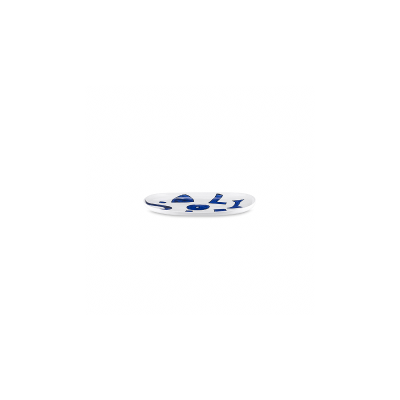 Oval Platter 25cm - Yunokiware White - Alessi