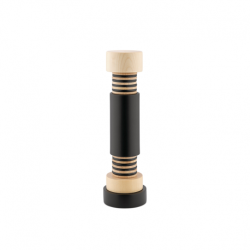 Moulin à poivre, sel ou épices noir - MP0251 - Alessi