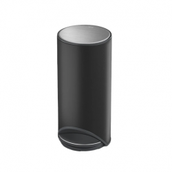 Caixote de Lixo com Pedal 30L Preto - Arc - Joseph Joseph