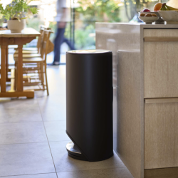 Caixote de Lixo com Pedal 30L Preto - Arc - Joseph Joseph