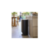Caixote de Lixo com Pedal 30L Preto - Arc - Joseph Joseph