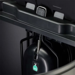 Caixote de Lixo com Pedal 30L Preto - Arc - Joseph Joseph