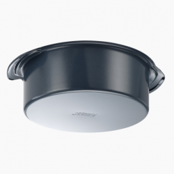 Forma Redonda Anti-Aderente 23cm - Nest Bake Azul - Joseph Joseph