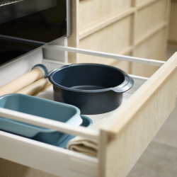 Forma Redonda Anti-Aderente 23cm - Nest Bake Azul - Joseph Joseph