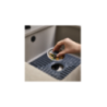 Tapete Pequeno para Lava-Loiça com Ralo - SinkShield Cinza - Joseph Joseph