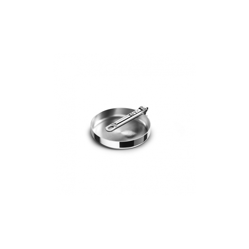 Frigideira 20cm Inox - Space Steel - Joseph Joseph