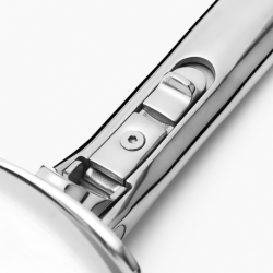 Frigideira 20cm Inox - Space Steel - Joseph Joseph