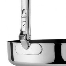 Frigideira Antiaderente - Space Steel - Joseph Joseph