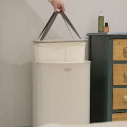 Cesto para Roupa Suja 60L Ecru - Tota One - Joseph Joseph