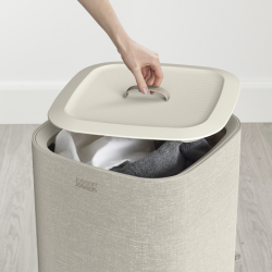 Cesto para Roupa Suja 60L Ecru - Tota One - Joseph Joseph