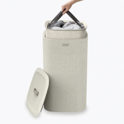 Cesto para Roupa Suja 60L Ecru - Tota One - Joseph Joseph