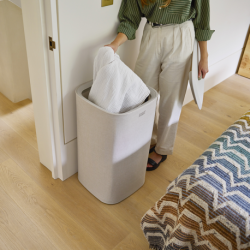 Cesto para Roupa Suja 60L Ecru - Tota One - Joseph Joseph