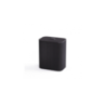 Cesto para Roupa Suja Tripartido 90L Preto - Tota Luxe - Joseph Joseph