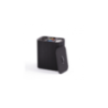 Cesto para Roupa Suja Tripartido 90L Preto - Tota Luxe - Joseph Joseph