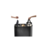 Cesto para Roupa Suja Tripartido 90L Preto - Tota Luxe - Joseph Joseph
