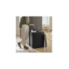 Cesto para Roupa Suja Tripartido 90L Preto - Tota Luxe - Joseph Joseph