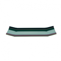 Plateau rectangulaire « e » – Arran – Alessi