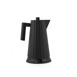 Chaleira Elétrica Preto - Plissé - Alessi