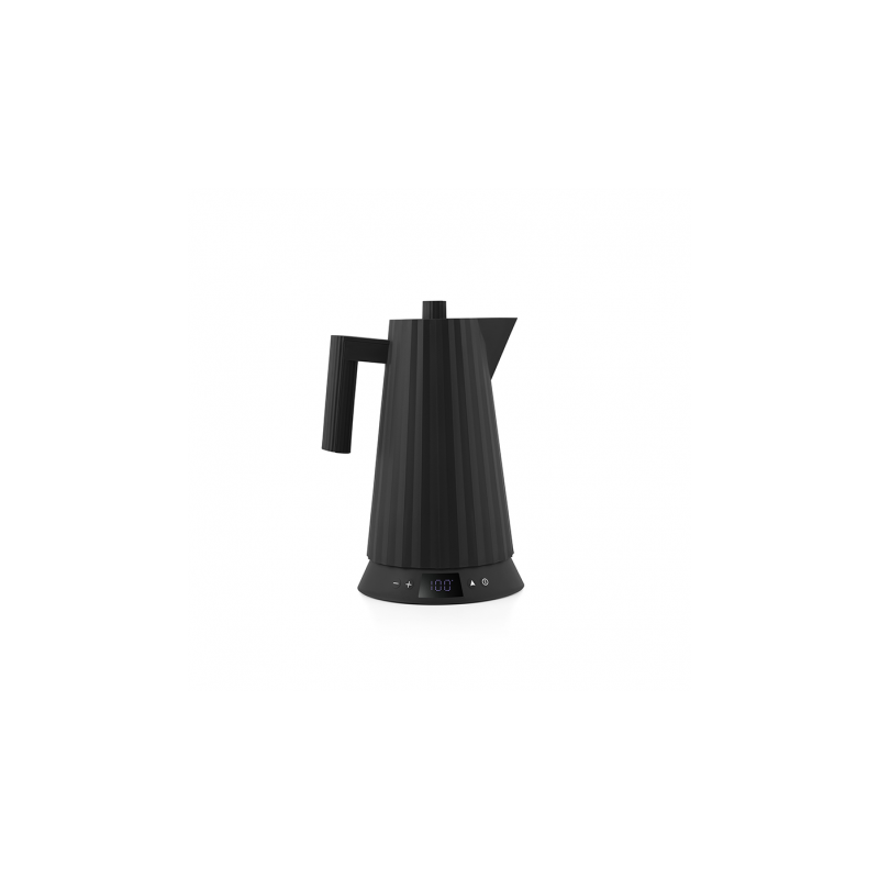 Chaleira Elétrica Preto - Plissé - Alessi
