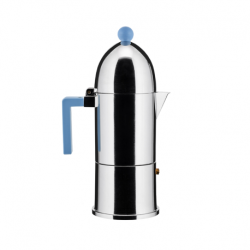 Cafeteira Espresso Indução Azul - La Cupola - Alessi