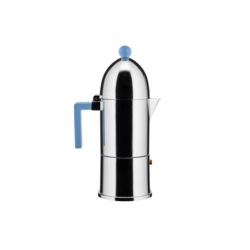 Cafeteira Espresso Indução Azul - La Cupola - Alessi
