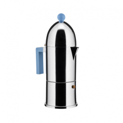 Cafeteira Espresso Indução Azul - La Cupola - Alessi