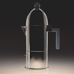 Cafeteira Espresso Indução Azul - La Cupola - Alessi