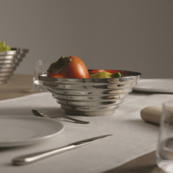 Cesto Redondo 20cm Inox - Maya - Alessi