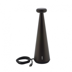 Candeeiro de Mesa Castanho - Bedin - Alessi