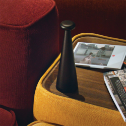 Candeeiro de Mesa Castanho - Bedin - Alessi
