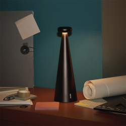 Candeeiro de Mesa Castanho - Bedin - Alessi