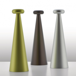 Candeeiro de Mesa Castanho - Bedin - Alessi